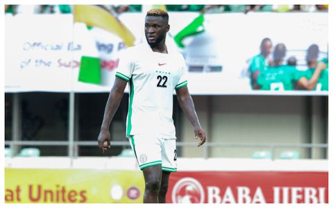 ‘He no go stop'- Osimhen tells Boniface after another poor Super Eagles performance