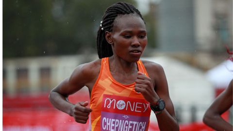 Ruth Chepng’etich braces for toughest challenge yet in Chicago Marathon