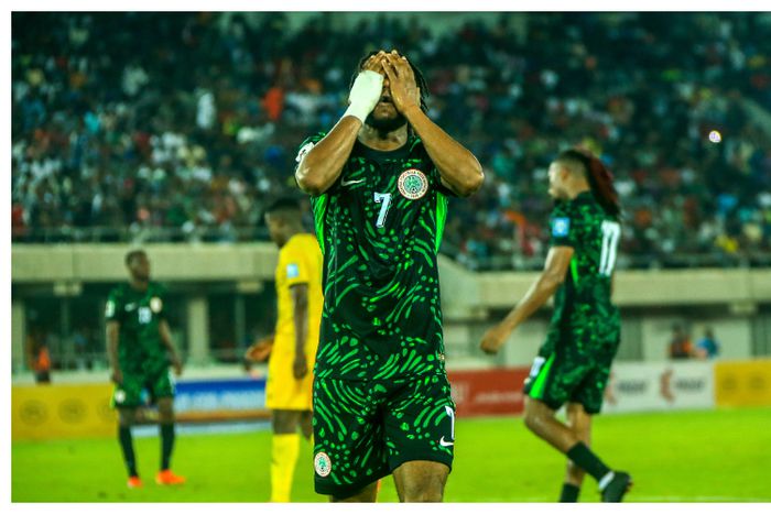 Nigerian stars blast CAF for not providing VAR