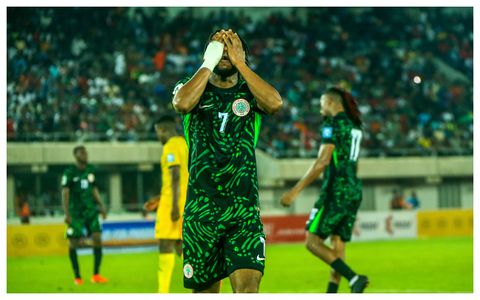 Nigerian stars blast CAF for not providing VAR following Lookman’s disallowed goal against Libya