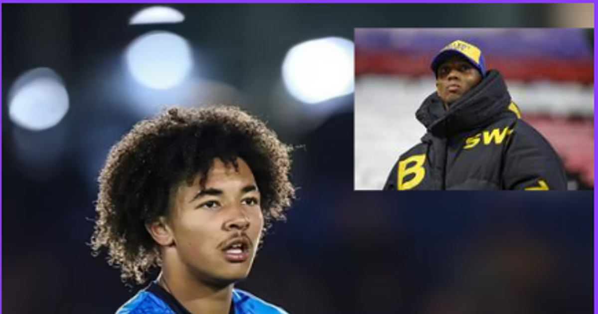 Ex-Manchester United star over the moon as his son amazes on his ...