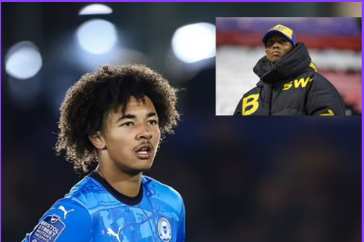 Ex-Manchester United star over the moon as his son amazes on his professional debut