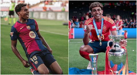 Lamine Yamal: 17y/o Barcelona star sets new transfer market record, becomes Spain new no10