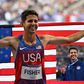 Why American record holder Grant Fisher is not happy with his 2024 season despite fishing two Olympics medals