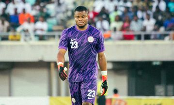 ‘Who come wise pass?’ — Nwabali mocks Libya’s goalkeeper over time-wasting antics after Super Eagles win