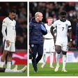 Bukayo Saka sent home from England squad