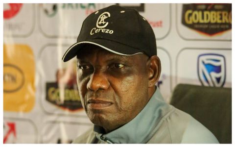 ‘They wasted 14 to 15 minutes’ - Super Eagles coach Eguavoen blasts Libya's time-wasting tactics