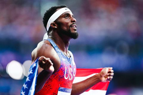 Kenny Bednarek: Olympic medallist reveals coaching advise that launched his 2024 season's exploits