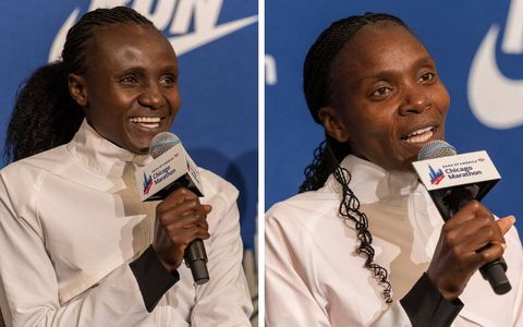 Kenyan-born American runner Betsy Saina opens up on Joyciline Jepkosgei's positive impact on her career