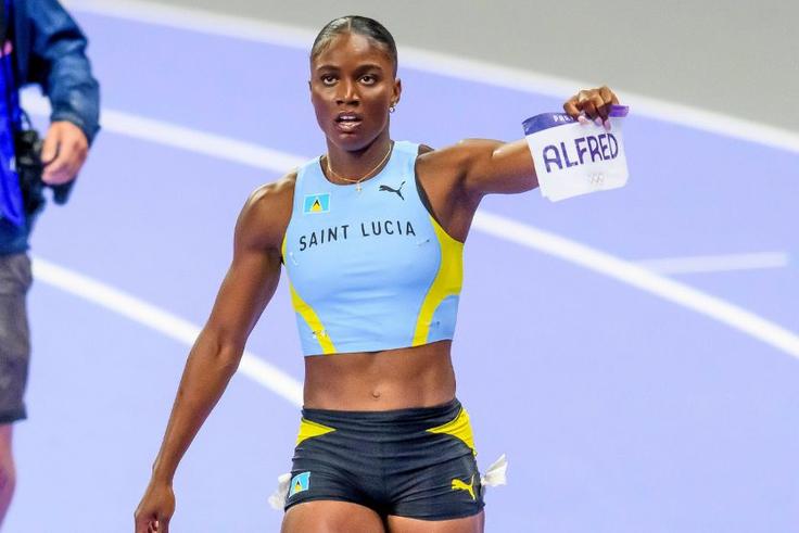 Julien Alfred shares how she triumphed over Sha'Carri Richardson & why she lost 200m Olympics gold