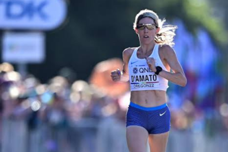 Keira D'Amato eying the American record at the Chicago marathon