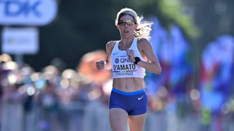 Keira D'Amato eying the American record at the Chicago marathon