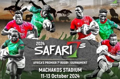 Everything you need to know as 2024 Safari Sevens kicks off in Machakos