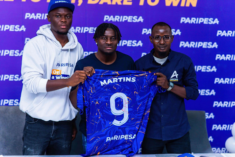 PariPesa Presents Football Legend Obafemi Martins as New Brand Ambassador, Leads Team to 5-1 Win