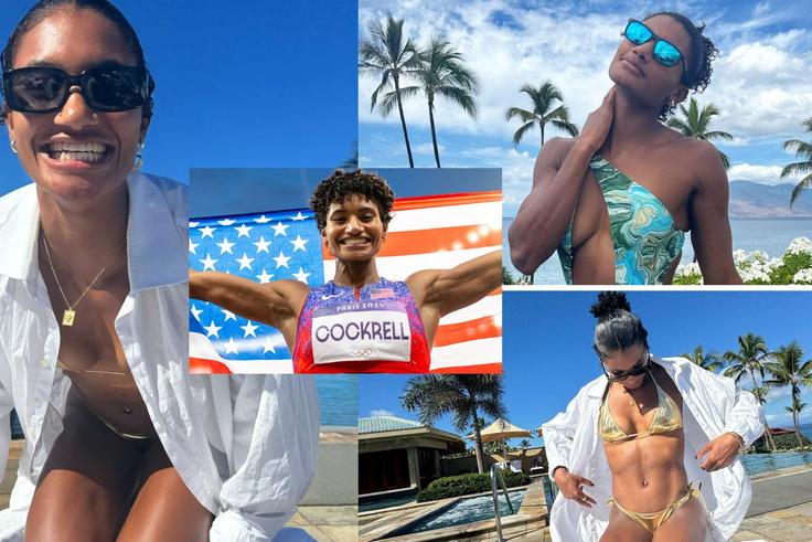 Anna Cockrell shares glimpse of her break after record-breaking 2024 performance [PHOTOS]