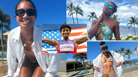 Anna Cockrell shares glimpse of her break after record-breaking 2024 performance [PHOTOS]