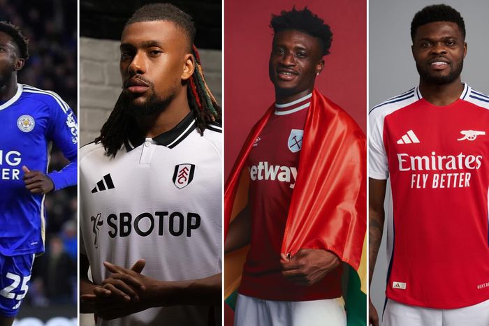 Nigeria 9 Ghana 8: Super Eagles ahead of Black Stars in the Premier League