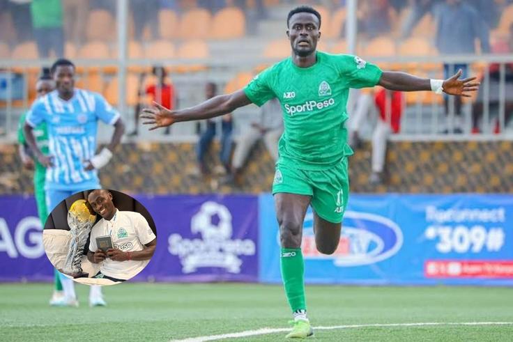 Ebenezer Adukwaw: The Shocking Truth Behind Gor Mahia Winger’s Injury Revealed