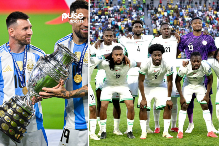 Lionel Messi used as stick to flog Super Eagles players || Image credit: Imago