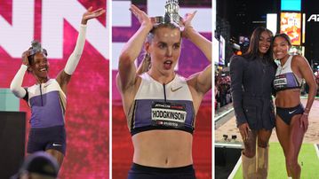 Sha’Carri Richardson, Keely Hodgkinson, Rai Benjamin and Alaysha Johnson Deliver Verdict on ATHLOS