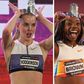Millions it Cost to Produce Shiny Silver Crowns Worn by ATHLOS Winners Faith Kipyegon, Brittany Brown and Co