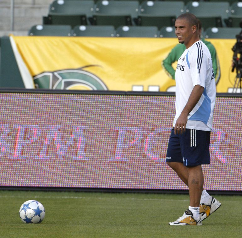 Ronaldo De Lima at Real Madrid || Imago