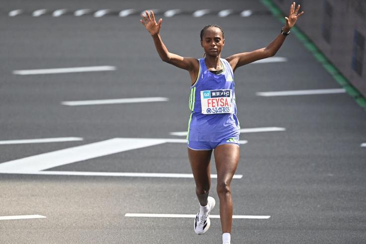 Kenyan Women See Dust As Ethiopians Reign Supreme at Chicago Marathon