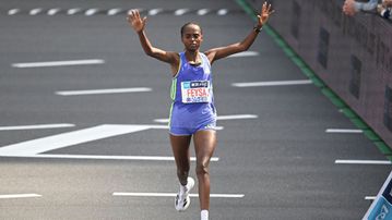 Kenyan Women See Dust As Ethiopians Reign Supreme at Chicago Marathon