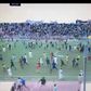 WATCH: Chaos in Kano as Pillars fans invade pitch after Shooting Stars' late equaliser