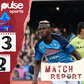 Osimhen extends his lead at the top of the Serie A scorer’s charts as Napoli survive late scare to beat Udinese