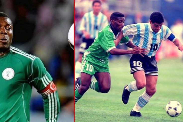 Ex-Super Eagles star Aiyigbeni on how Okocha, Amokachi inspired his World Cup dream