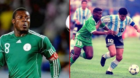 Ex-Super Eagles star Aiyigbeni on how Okocha, Amokachi inspired his World Cup dream