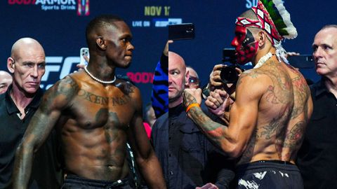 Israel Adesanya to face Alex Pereira in rematch