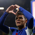 Thiago Silva celebrates a goal for Chelsea. (Photo Credit: PL)