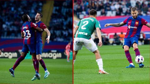 Lewandowski brace helps Barcelona complete comeback win against spirited Alaves