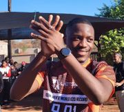 Letsile Tebogo clocks incredible 44.29s for 400m victory in South Africa