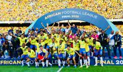 Denis Onyango celebrates another continental triumph with Mamelodi Sundowns