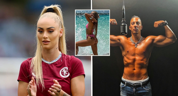 I wanna ball between your legs – German rapper tells 'world's sexiest' female footballer Alisha Lehmann