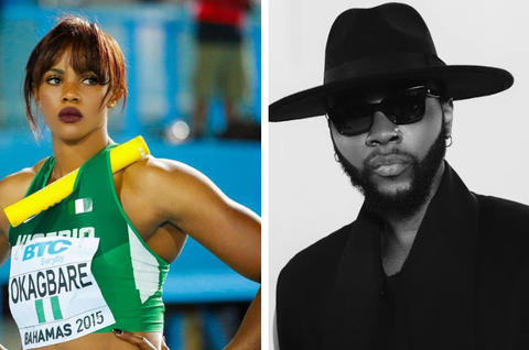 Grammy Awards 2024: Blessing Okagbare questions Kizz Daniel's nomination snub, despite having numerous hits