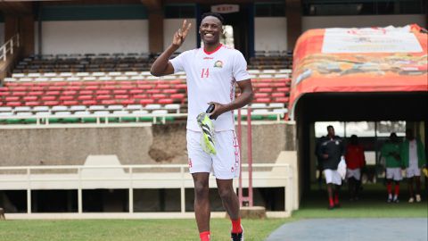 Olunga leads foreign legion into Harambee Stars camp ahead of World Cup qualifiers