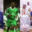 The Ooni of Ife has bestowed an ancestral chieftaincy title upon Super Eagles star Mutiu Adepoju. X/Shina Oludare - Imago