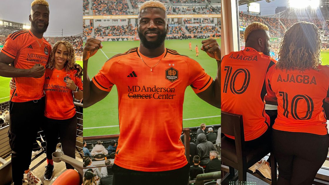 Efe Ajagba celebrated by Houston Dynamo: Nigerian boxer shines as MLS ...