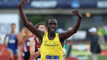 Edward Cheserek sheds light on why he made a switch to the full marathon