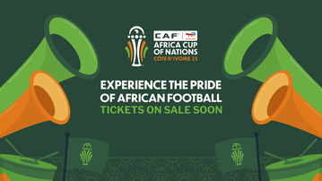 2023 Africa Cup of Nations: Fans to buy tickets online