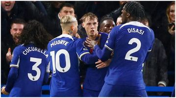 Chelsea 4-4 Man City: Palmer's late dagger breaks hoodoo as Blues secure draw in dramatic 8-goal thriller