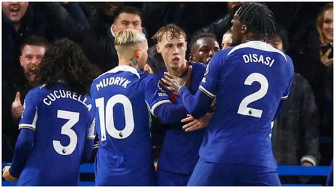 Chelsea 4-4 Man City: Palmer's late dagger breaks hoodoo as Blues secure draw in dramatic 8-goal thriller