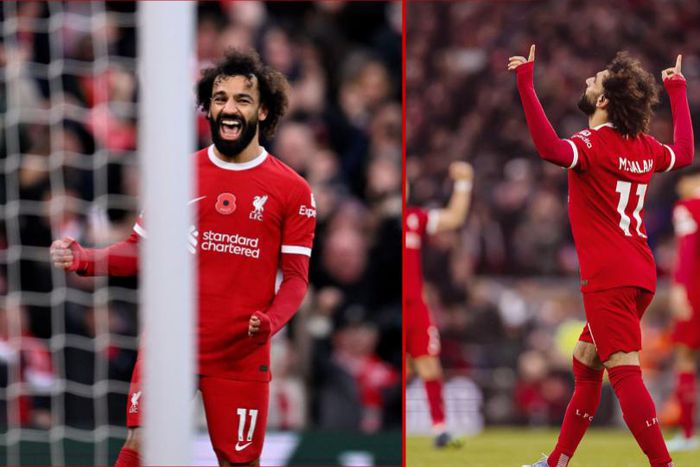 Mohamed Salah starred as Liverpool defeated Brentford 3-0