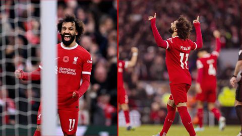 Liverpool vs Brentford: Salah unstoppable as rampant Reds spank limp Brentford