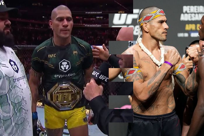 At UFC 295, Alex Pereira defeated Jiri Prochazka with a quick left uppercut and some ground and pound to win the light heavyweight title and now wants to fight Israel Adesanya - Imago