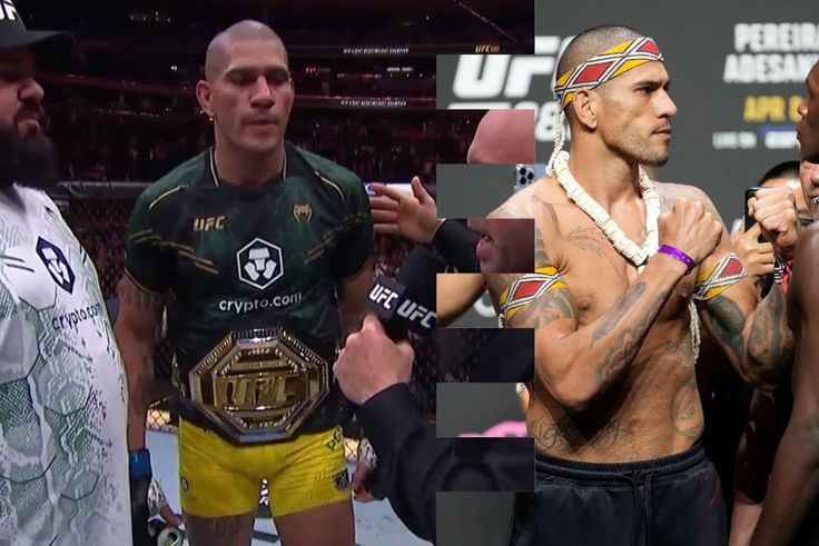 At UFC 295, Alex Pereira defeated Jiri Prochazka with a quick left uppercut and some ground and pound to win the light heavyweight title and now wants to fight Israel Adesanya - Imago